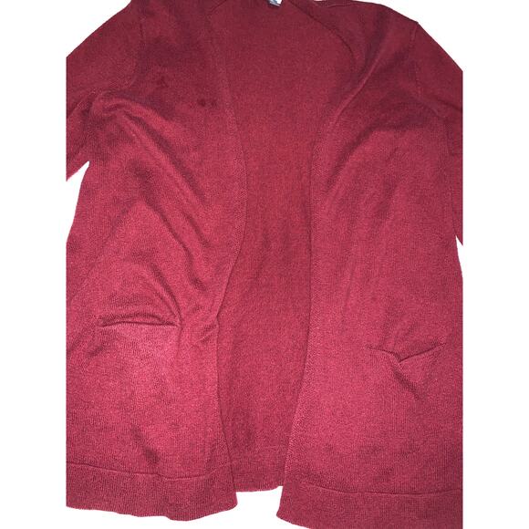 Old Navy Women’s Red Cardigan Size XXL (TTG) - Picture 4 of 7